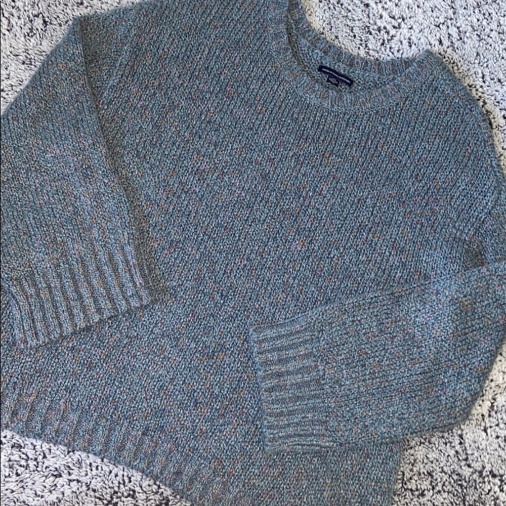 Ae Boxy Side-Zip Pullover Sweater - image 3